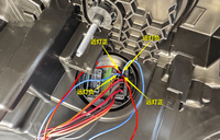 Autres accessoires d'éclairage automobile : Cadre de lentille de projecteur pour mise à niveau des phares, compatible avec Toyota Prado LC250 2024-2025, support de projecteur 3 matrices