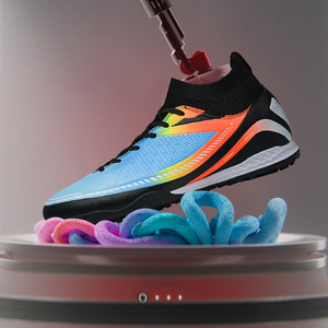 Listo para enviar de alta calidad <span class=keywords><strong>mejores</strong></span> tacos al aire libre de niños <span class=keywords><strong>botas</strong></span> de fútbol de interior para los hombres - Product Image 5