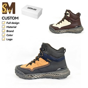 <span class=keywords><strong>Botas</strong></span> <span class=keywords><strong>de</strong></span> Senderismo Personalizadas <span class=keywords><strong>para</strong></span> Invierno, Calzado <span class=keywords><strong>de</strong></span> Seguridad Anticolisión <span class=keywords><strong>para</strong></span> <span class=keywords><strong>Hombre</strong></span>, Ideal <span class=keywords><strong>para</strong></span> Camping y Caza - Product Image 1