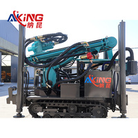 Offre Spéciale : Machine de Forage de Puits d'Eau Hydraulique Portable Diesel de 160 m