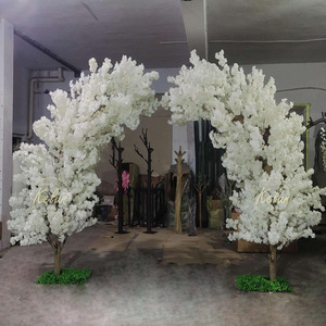 L-AT005 Vente en gros d'arbres artificiels à fleurs de cerisier, centre de table, arbre artificiel à fleurs de cerisier pour la décoration de mariage - Product Image 5