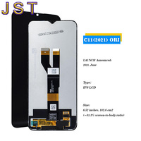 Pièces de téléphone portable pour Realme C11 2021, écran LCD de téléphone portable, écran tactile d'origine pour smartphone, écran de remplacement