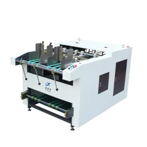 Machine automatique de restauration de papier machine à fabriquer des assiettes en papier peut rainure en V panneau dur et MDF