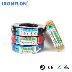 Cableado <span class=keywords><strong>de</strong></span> Batería para Camión, Cable Eléctrico con Aislamiento FEP IRONFLON UL10203, 200 Grados, 1000V - Product Image 5