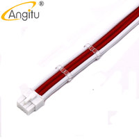 Kabel Ekstensi PSU ATX Angitu Premium 18awg 8Pin CPU/ATX/EPS Male ke Female 8Pin Dengan Sisir-20/30cm