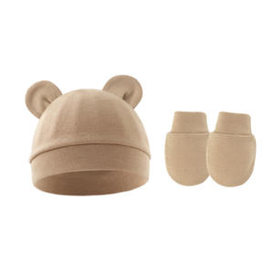 Ensemble de gants mitaines pour bébé 100% coton doux, anti-rayures, essentiels pour nouveau-né (0-12 <span class=keywords><strong>mois</strong></span>) - Product Image 6