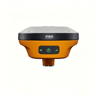 Equipo de Topografía Profesional RTK V200, 1408 Canales Completos, 60 °   Sistema de Inerciometría Inclinable (IMU), Estación de Referencia AR y Radio Farlink de 10 km