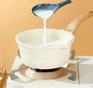 Juego de utensilios de cocina de aleación de aluminio de cerámica antiadherente de diseño moderno de gran oferta con tapa de vidrio, utensilios de cocina, ollas y <span class=keywords><strong>sartenes</strong></span> - Product Image 3