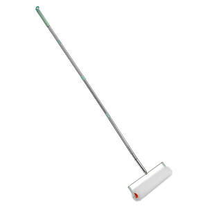 ลูกกลิ้งทาสีอุตสาหกรรมแบบมีเดือยแหลมปรับระดับเองทำจากเรซินอีพ็อกซี่ขนาดใหญ่ปรับแต่ง20in มสั่งเฟรมได้ - Product Image 5