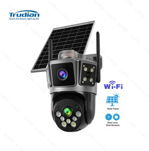 Surveillance de sécurité à domicile Kit de système de caméra extérieure Cctv PTZ Wifi Smart App étanche Vision nocturne extérieur Cmara De Seguridad - Product Image 2