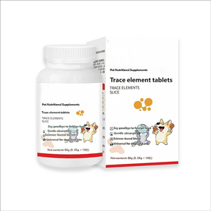 Tüm Yaş Aşamaları Tüm Irklar Kediler Köpekler Uygulanabilir Evcil Hayvanlar için İzlenen Elementler İçilebilir Tabletler Hızlı Emilim Güvenli Uzun Etkili Sağlık Bakımı - Product Image 2