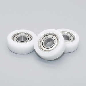 Rodillos Planos de POM Resistentes al Desgaste con Rodamientos 8*25*9.2mm para Producción en Línea de Ensamblaje, Venta al Por Mayor - Product Image 5