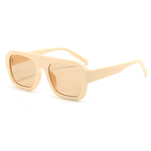 New Design Fashion Good-Looking Men and Women for Travel Travel Color Big <b>Frame</b> Square Sunglasses - Product Image 5
