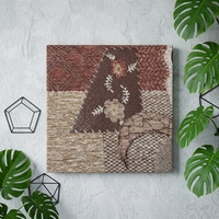 Tissu Chenille Tissé de Luxe à Effet Bulle 3D Anti-rayures pour Animaux de Compagnie, Tissu d'Ameublement de Canapé Moderne Doux au Toucher et Robuste