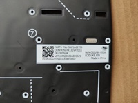 Clavier d'ordinateur portable rétroéclairé en anglais britannique à 85 touches pour Lenovo ThinkPad T14s (Tiger Lake) 14 pouces, remplacement pour ordinateur portable PK131VP2D11