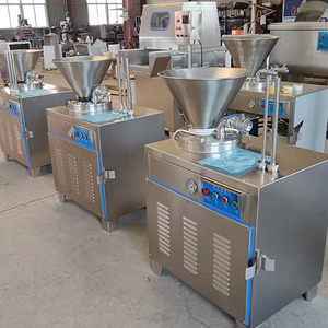 Kleine 26l Worstklysma Maken Vulstof I Duitse Hongaarse Elektrische Klysma Extruder Vulmachine - Product Image 6