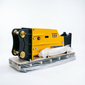 Componente Principal del Cuerpo del Martillo Hidráulico Tipo Caja SB131 para Excavadoras de 30-45 Toneladas, Herramienta de Minería y Construcción Nueva, 1 Año de Garantía - Product Image 1