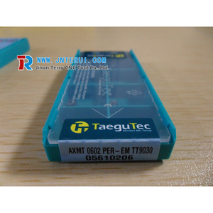 Taegutec tungsteno fresado axmt 0602 PER-EM TT9030 con <span class=keywords><strong>precio</strong></span> <span class=keywords><strong>de</strong></span> descuento - Product Image 1