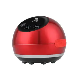 Chinese Medicine Large Suction Rechargeable Electric Heating Scraping Cupping Massage Instrument Red Light Guasha Massage Tool