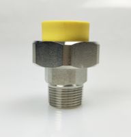Raccord mâle PPR de haute qualité pour les systèmes d'alimentation en eau chaude et froide