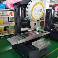 Centre d'usinage CNC 3 axes T800 compact pour perçage/taraudage vertical de haute précision, système Fanuc, BT30 simple