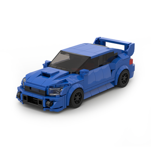 MOC M03084 Speed City Car Champion Racer Classic Supercar Building <b>Blocks</b> Brick Racing Super Technique Creative Garage DIY Set - Product Image 1