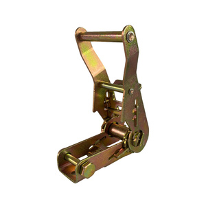 Cinghia di Fissaggio per Carichi <span class=keywords><strong>in</strong></span> Acciaio Senkang da <span class=keywords><strong>1</strong></span> <span class=keywords><strong>Pollice</strong></span> (25 <span class=keywords><strong>Millimetri</strong></span>) con Fibbia a Cricchetto, Capacità 1500 kg - Product Image 3