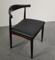 Meubles Industriels Vintage Commerciaux Chaises et Table de Bistro Café Restaurant Ensemble Table à Manger Antique Dalles de Bois 20pcs