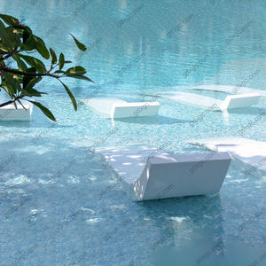 Prix <span class=keywords><strong>bas</strong></span> dans l'eau <span class=keywords><strong>de</strong></span> la piscine chaises longues en plastique balcon loisirs étanche crème solaire Patio chaises longues plage chaises longues pour piscine - Product Image 4