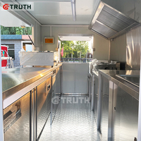 Camion de restauration mobile de haute qualité TRUTH pour la rue, le camping, le camping-car, les hot-dogs, les hamburgers, les remorques, les fourgonnettes