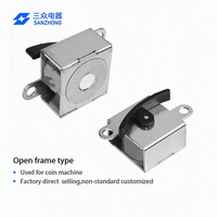 SANZHONG Solénoïde ZHO-0615 DC12V pour banque d'alimentation et équipement partagé, expédié directement du fabricant