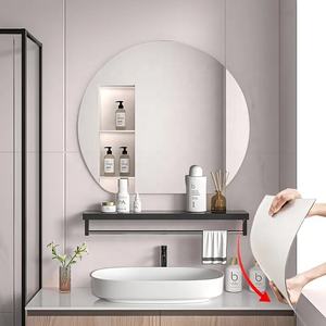 <span class=keywords><strong>Espejo</strong></span> <span class=keywords><strong>de</strong></span> <span class=keywords><strong>Baño</strong></span> Redondo Grande <span class=keywords><strong>de</strong></span> Diseño Moderno, <span class=keywords><strong>Espejo</strong></span> <span class=keywords><strong>de</strong></span> Pared Circular <span class=keywords><strong>para</strong></span> <span class=keywords><strong>Baño</strong></span>, <span class=keywords><strong>Espejo</strong></span> <span class=keywords><strong>de</strong></span> Entrada <span class=keywords><strong>para</strong></span> Niñas - Product Image 1