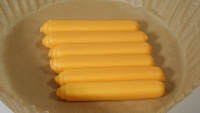 Fabrieksdirecte verkoop Halal gecertificeerd zoet fruit smaak melk ijs 72g doos ijslolly 30 stuks OEM/ODM nieuw design frietjes