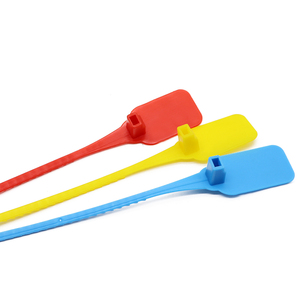 MA-PS 6046 nhà sản xuất xé nhựa con dấu an ninh Con dấu nhựa với mã vạch - Product Image 5