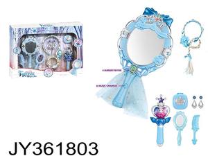 Kit de baguette magique de princesse pour enfants, jeu de rôle, <span class=keywords><strong>maquillage</strong></span>, accessoires de déguisement de fête pour les tout-petits - Product Image 6