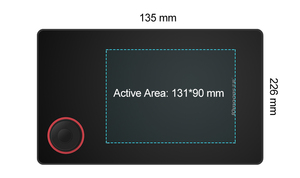 10moons G50 Graphic Tablet Professional 8192 Levels <strong>Wireless</strong> Pen Tablet <strong>Drawing</strong> Graphic Tablet Writing <strong>Pads</strong> <strong>Drawing</strong> Board - Product Image 3