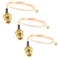 Câble coaxial RG58 en gros, 50 ohms, faible perte, isolation diélectrique PE en option, fourniture directe d'usine, câble coaxial RF RG174