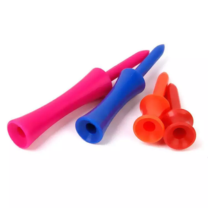 New Design Hot Sale Colorful Golf Plastic Multicolour Golf Tees