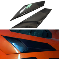 Kit de carrosserie décoratif léger et personnalisé en fibre de carbone pour Lamborghini Aventador LP700 avec aérateurs latéraux améliorés et outils automobiles