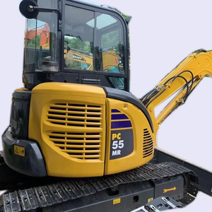 Pompe hydraulique Shimadzu d'occasion, mini-excavatrice PC55 PC55MR, excavatrice d'occasion, machine d'occasion du Japon, Komatsu d'occasion, excavatrice Komatsu d'occasion - Product Image 1