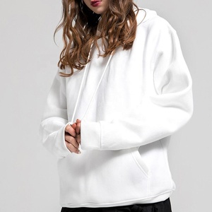 เสื้อกันหนาวมีฮู้ดสำหรับผู้ชายผู้หญิงสีชมพู - Product Image 2