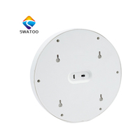 Lumière menée par plafond rechargeable d'intérieur de mur de chambre à coucher de forme ronde d'article de brevet