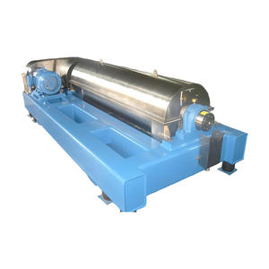 קנטריפוגה ציטנריפוגה אופקית להפרדה נוזלית מוצקה אוטומטית - Product Image 6