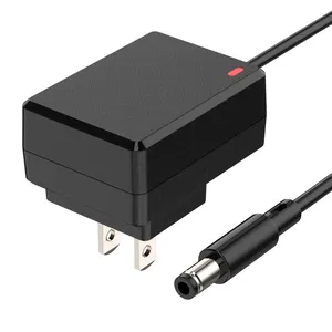 Dc güç adaptörleri 5w duvar montaj ac dc 5v 1a psu anahtarlama güç kaynağı adaptörü abd plug UL CUL FCC ile led lamba için sertifikalı