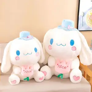 Botu new anime Japan series Kimono Cherry kawaii anime plush dolls soft 25cm Kuromi My Melody Cinnamoroll gifts plush toys