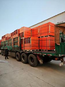 Bảng điều khiển tường ván khuôn hình thức xây dựng bê tông xây dựng ván Khuôn bảng để bán tái sử dụng nhựa <span class=keywords><strong>PVC</strong></span> mới Màu đỏ symons hình thành - Product Image 6