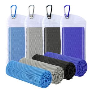 Custom Microfiber Sports Towel for Adults Quality Sweat Towel with Printed Logo Factory Price for Gym Travel - Product Image 1