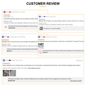 Gafas de Sol para Niños al por Mayor, Personalizadas, de Nailon, Flexibles, Coloridas, Monturas Ópticas para Niños - Product Image 6