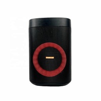 Enceinte Bluetooth rechargeable 6,5 pouces 60W à double haut-parleur, prise en charge carte TF, LED RGB, antichoc pour usage extérieur et domestique