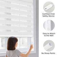 Stores enrouleurs zébrés imperméables jour et nuit, stores occultants anti-UV pour bureau, hôtel, maison
